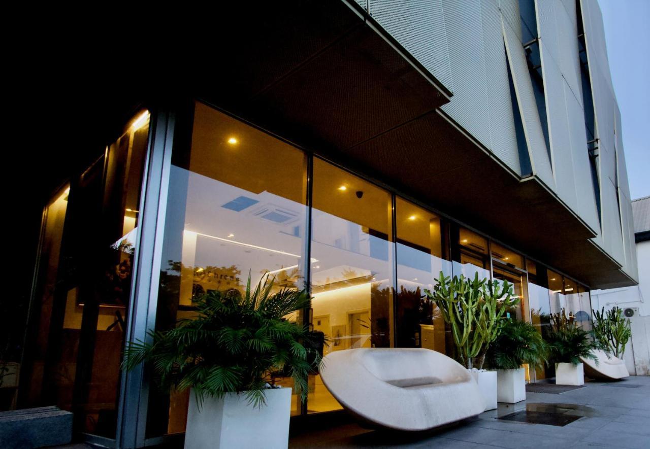 Hotel Sv Chrome Abuja Exterior foto